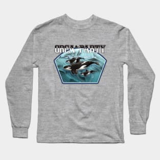 Orca Party Long Sleeve T-Shirt